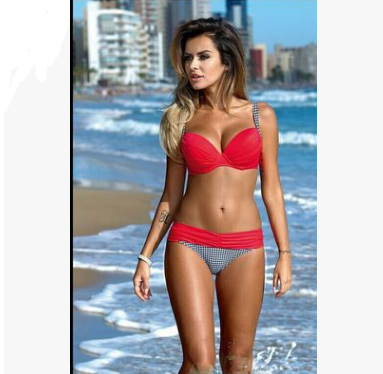 Candy Color Bikini Swimsuit Set Mr Lou’s Place