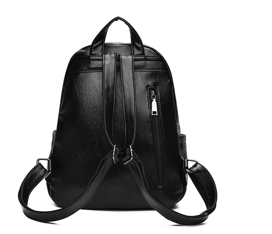 Fashionable PU Backpack for Women - Autumn/Winter Style Mr Lou’s Place