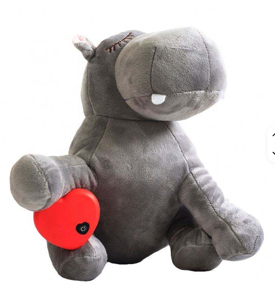 Heartbeat Box Pet Anxiety Relief Sleep Toy Mr Lou’s Place