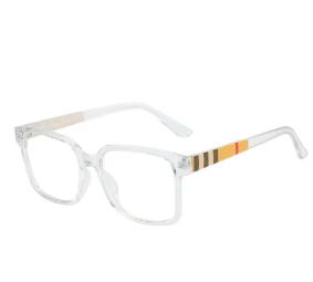 Guadalajara Retro Square TR90 Blue Light Glasses (One Pair) Mr Lou’s Place