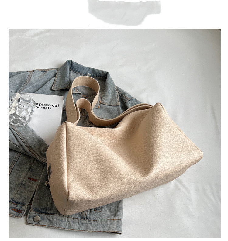 Large Capacity Tote Bag for Women - Simple Design Mr Lou’s Place