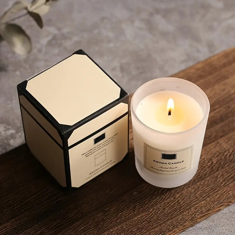 Aromatherapy Soy Candles for Home - 1 Piece Mr Lou’s Place