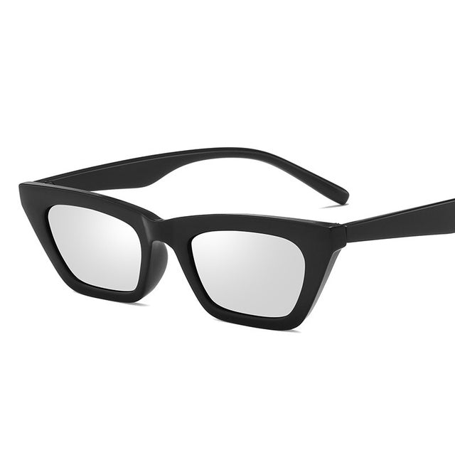 Luxury Cat Eye Mirror Sunglasses for Women Mr Lou’s Place