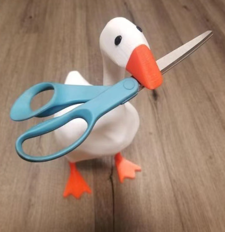 Cross-Border Duck Magnet Key Holder Home Decor Mr Lou’s Place