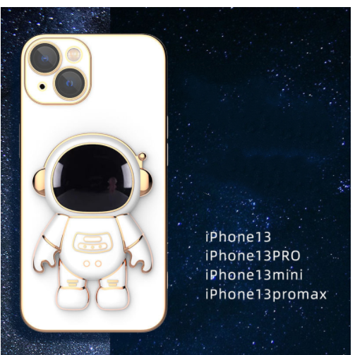 Stereo Astronaut Phone Case for Various Models Mr Lou’s Place