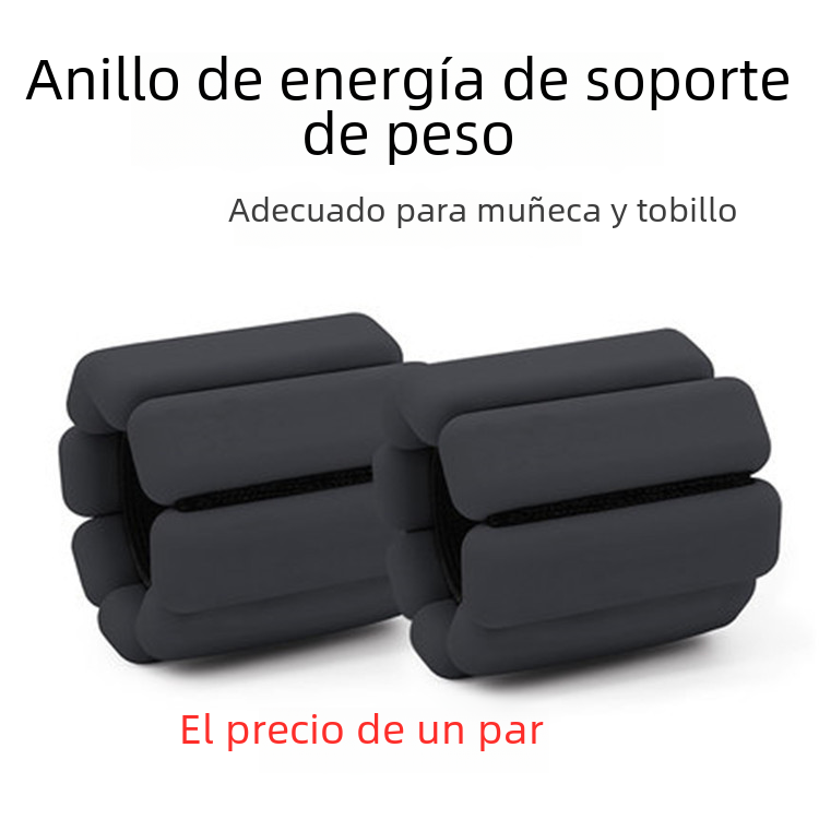 Cross-Border Yoga Training Silicone Weights Wristbands Mr Lou’s Place