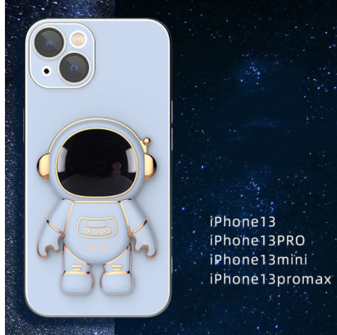 Stereo Astronaut Phone Case for Various Models Mr Lou’s Place