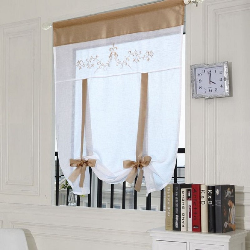 Ribbon Window Screen Lifting Curtain Mr Lou’s Place
