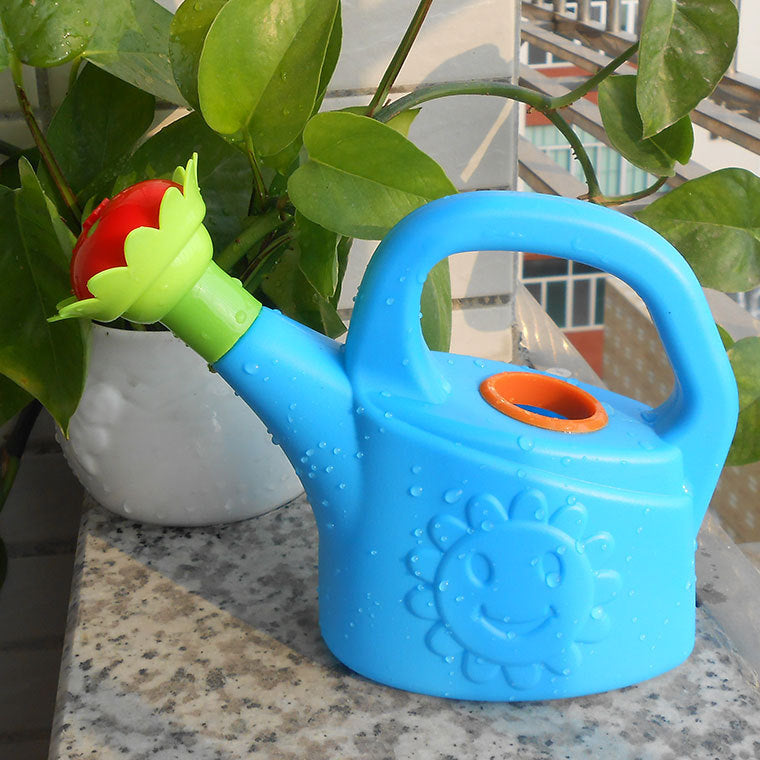 Cute Cartoon Sprinkler Watering Can for Kids Garden Mr Lou’s Place