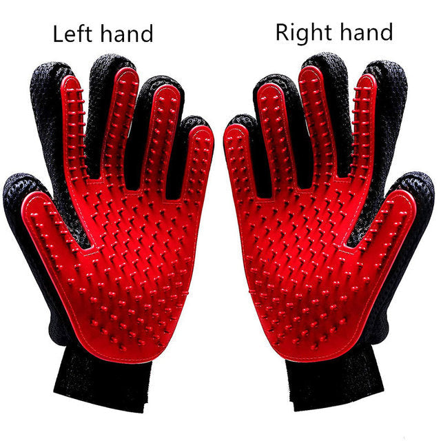 Fashionable Rubber Bath Brush for Pets - Silicone Grooming Glove Mr Lou’s Place