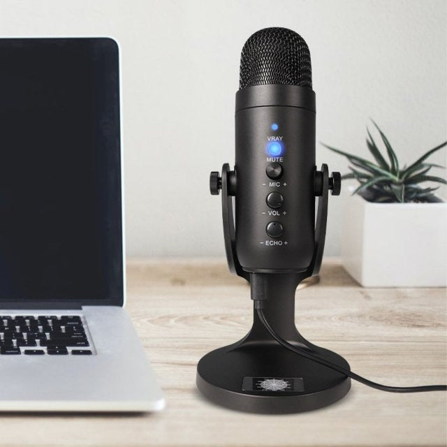 USB Microphone for Mobile Gaming and Live Recording Mr Lou’s Place