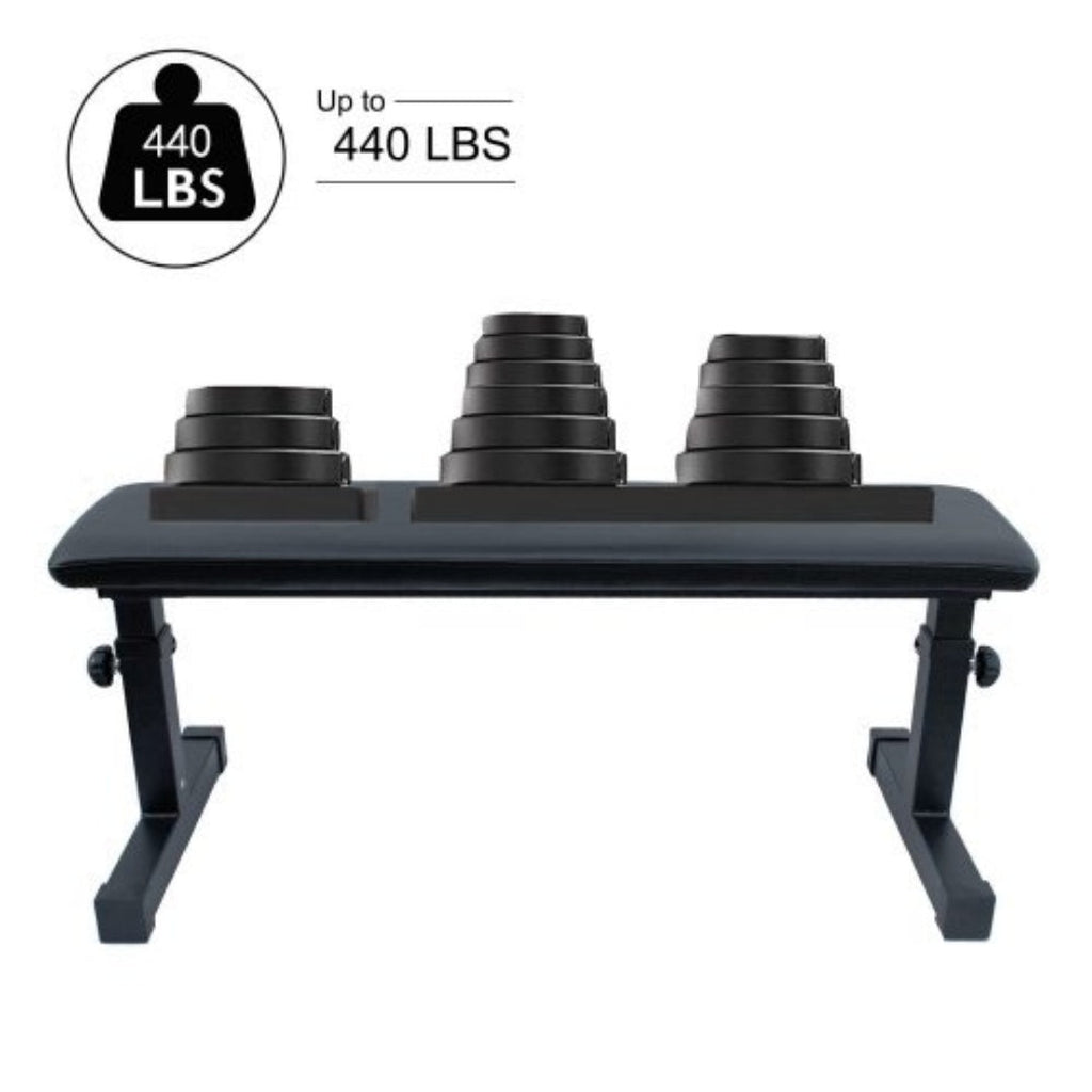 Home Comfort Design Flat Dumbbell Bench Strength Training Fitness Bench Cj