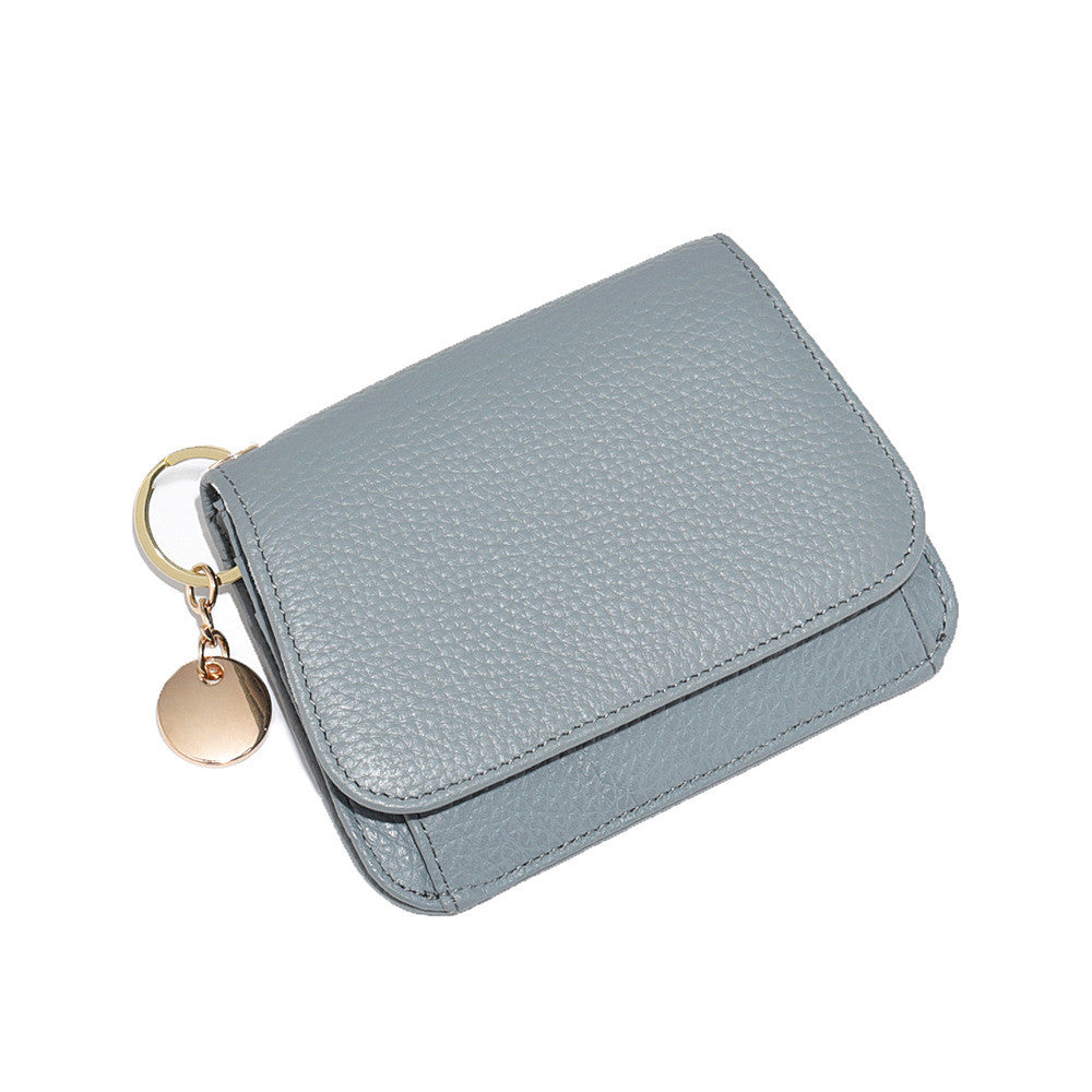 Cute Cowhide Zipper Coin Purse for Fashion Lovers Mr Lou’s Place