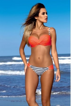 Candy Color Bikini Swimsuit Set Mr Lou’s Place
