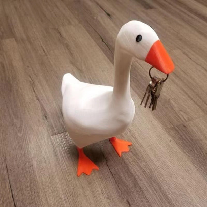 Cross-Border Duck Magnet Key Holder Home Decor Mr Lou’s Place