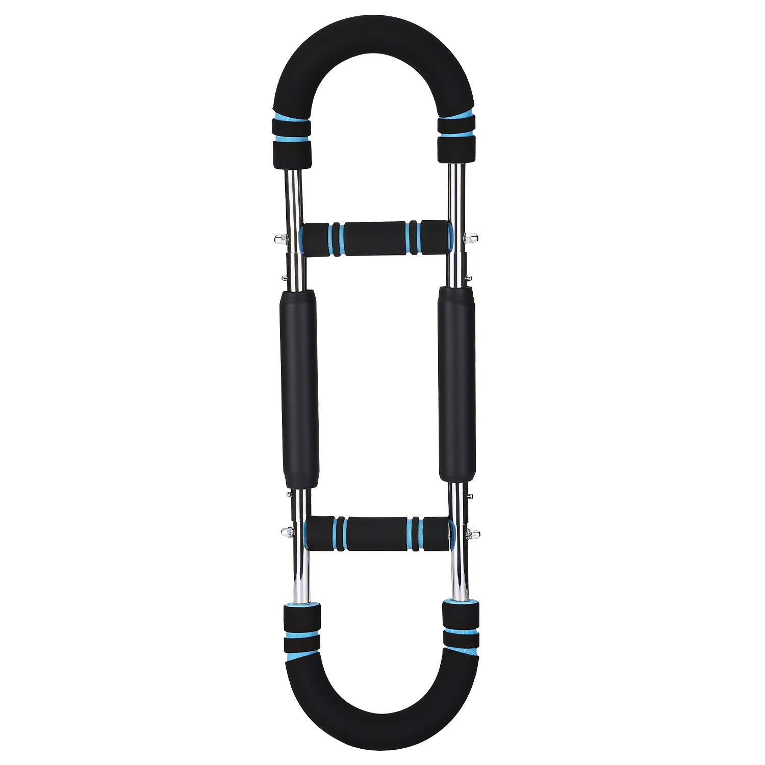 1Pc Adjustable Twister Arm Exerciser Spring Workout Bar Strength Enhancer For Men With 3 Resistance Levels 66 To 110LBS Chest Biceps Triceps Thighs Back Workout Cj