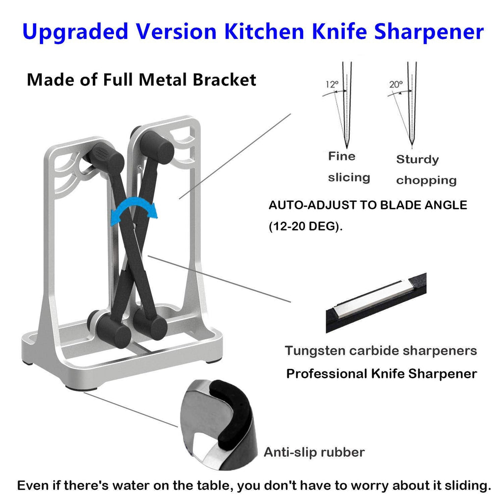 New Kitchen Knife Sharpener with Tungsten Steel Stone Mr Lou’s Place