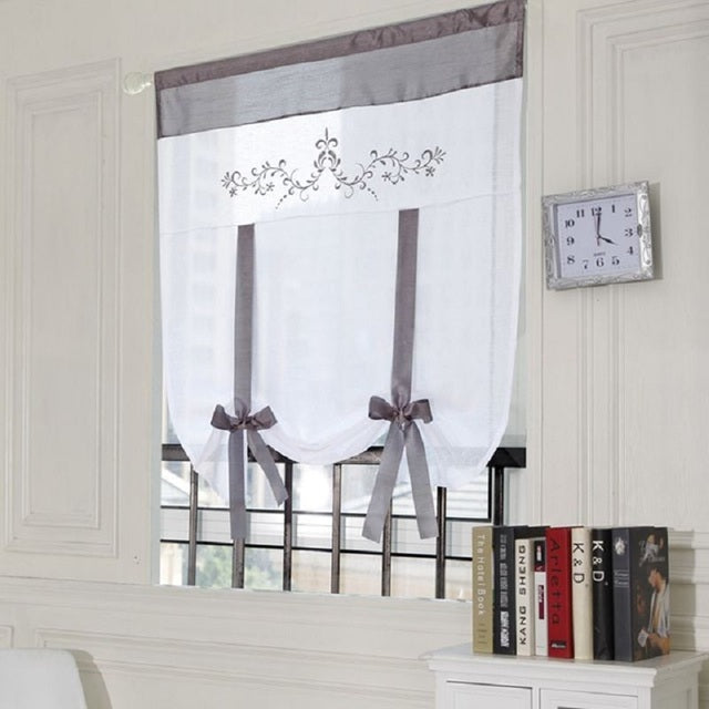 Ribbon Window Screen Lifting Curtain Mr Lou’s Place