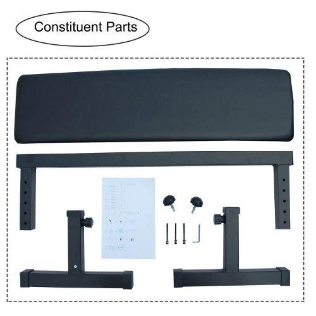 Home Comfort Design Flat Dumbbell Bench Strength Training Fitness Bench Cj