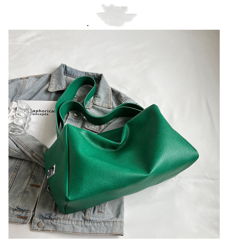 Large Capacity Tote Bag for Women - Simple Design Mr Lou’s Place