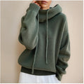 Women's Merino Wool Turtleneck Sweater (One Piece) Mr Lou’s Place