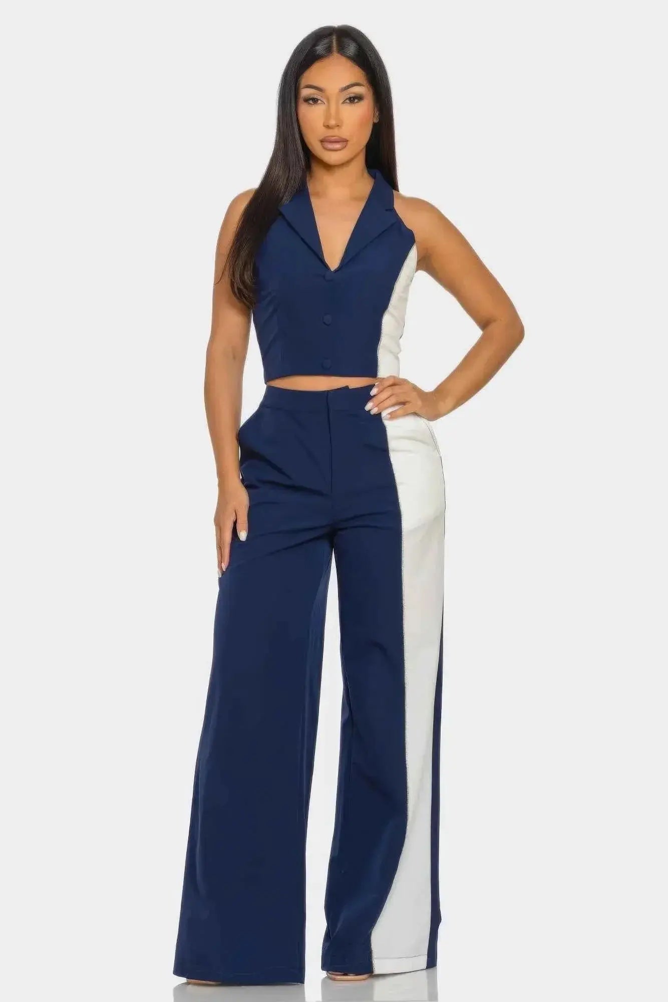 2 Pcs Color Block Set - Mr Lou’s Place