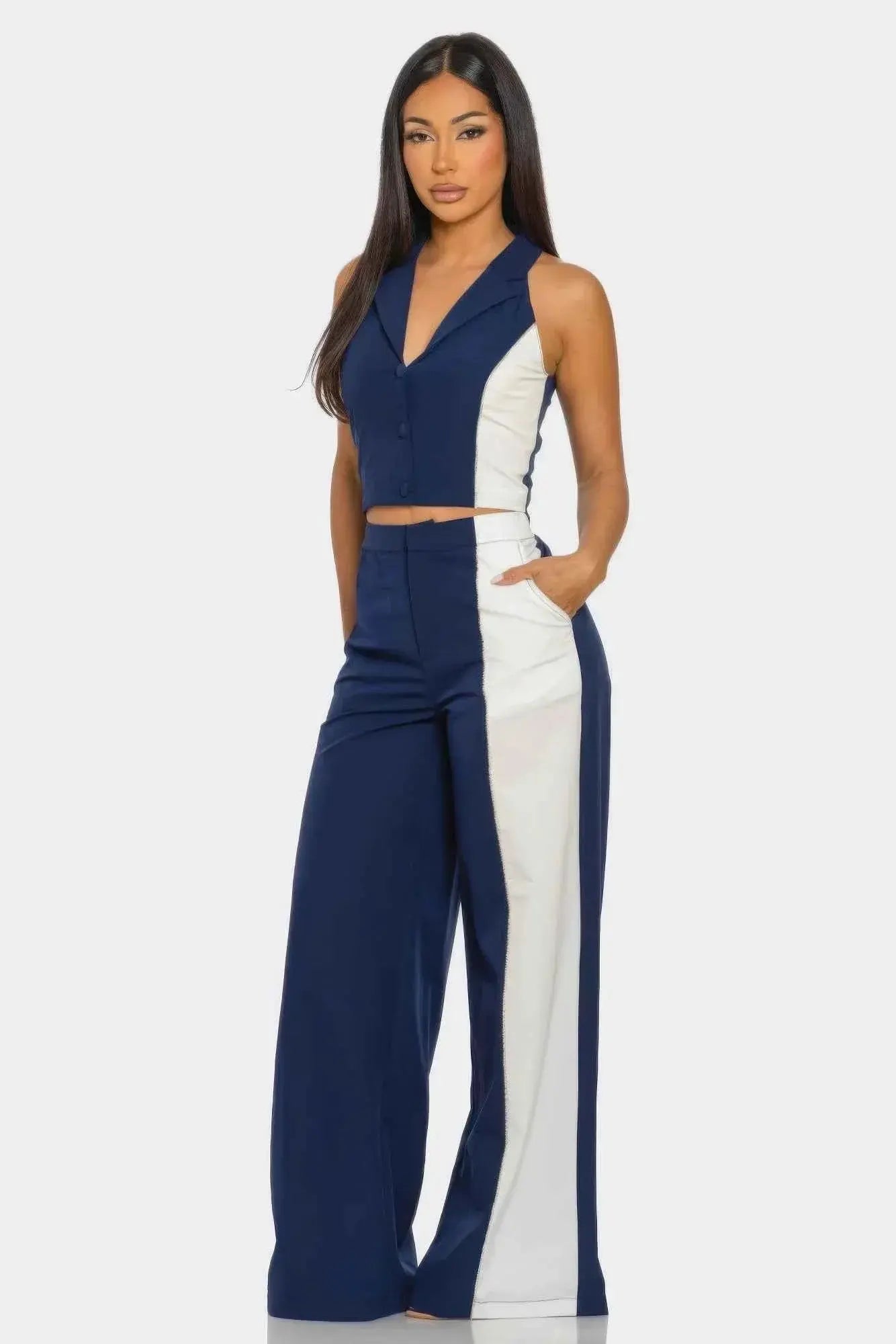 2 Pcs Color Block Set - Mr Lou’s Place