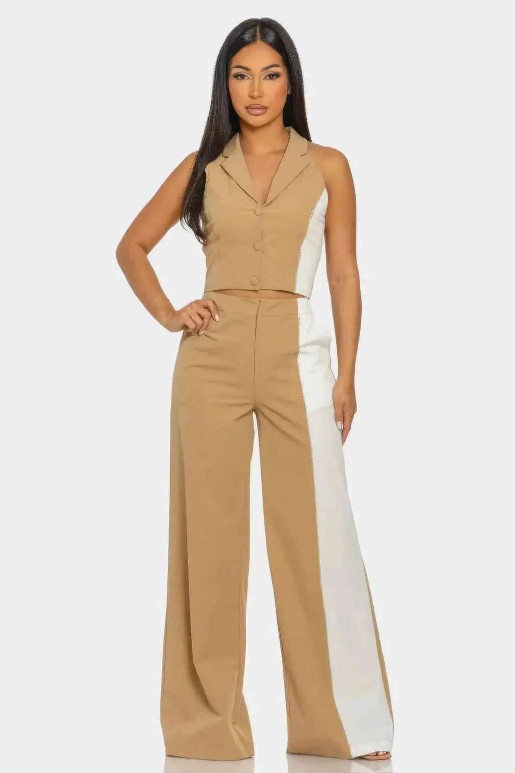 2 Pcs Color Block Set - Mr Lou’s Place