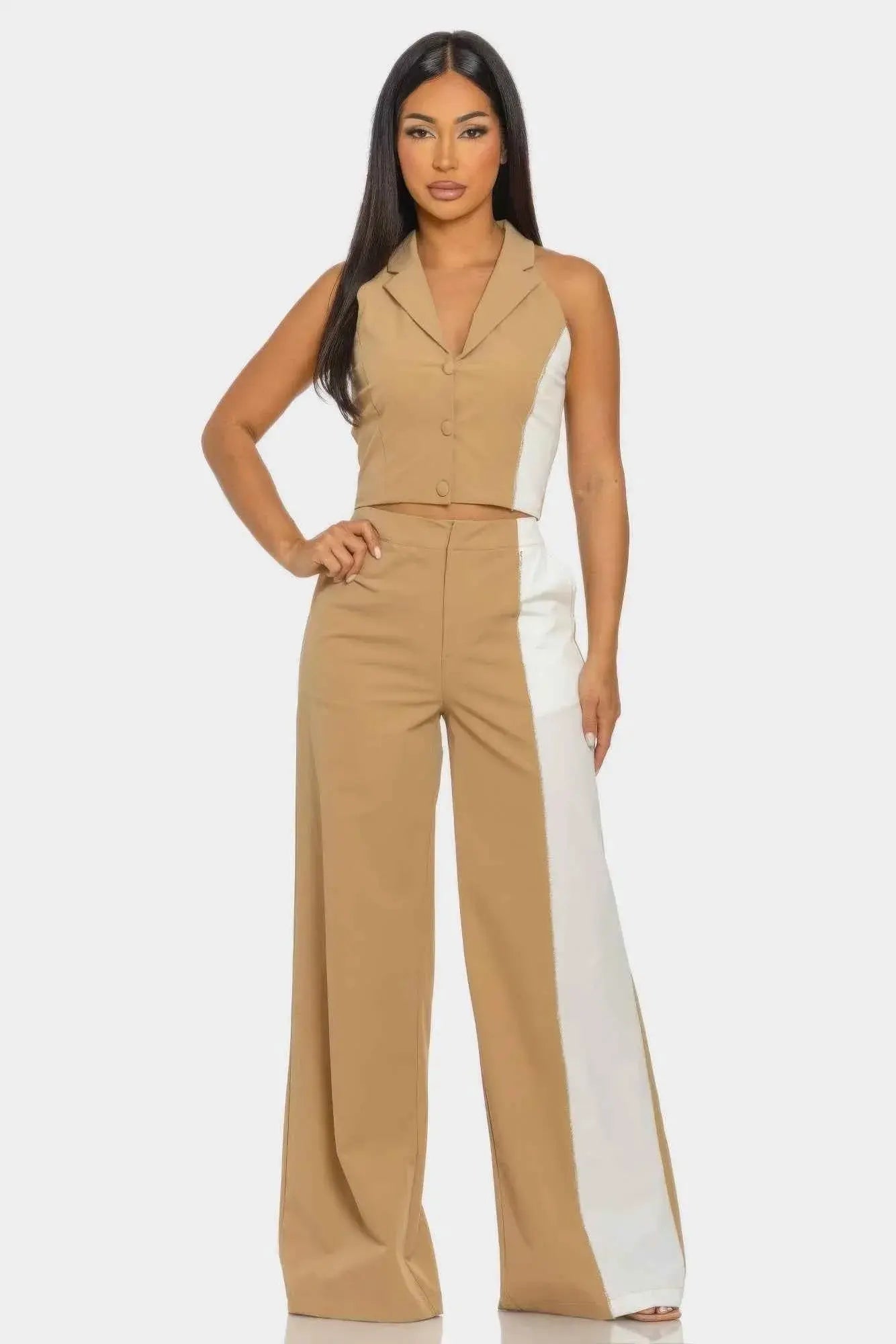 2 Pcs Color Block Set - Mr Lou’s Place