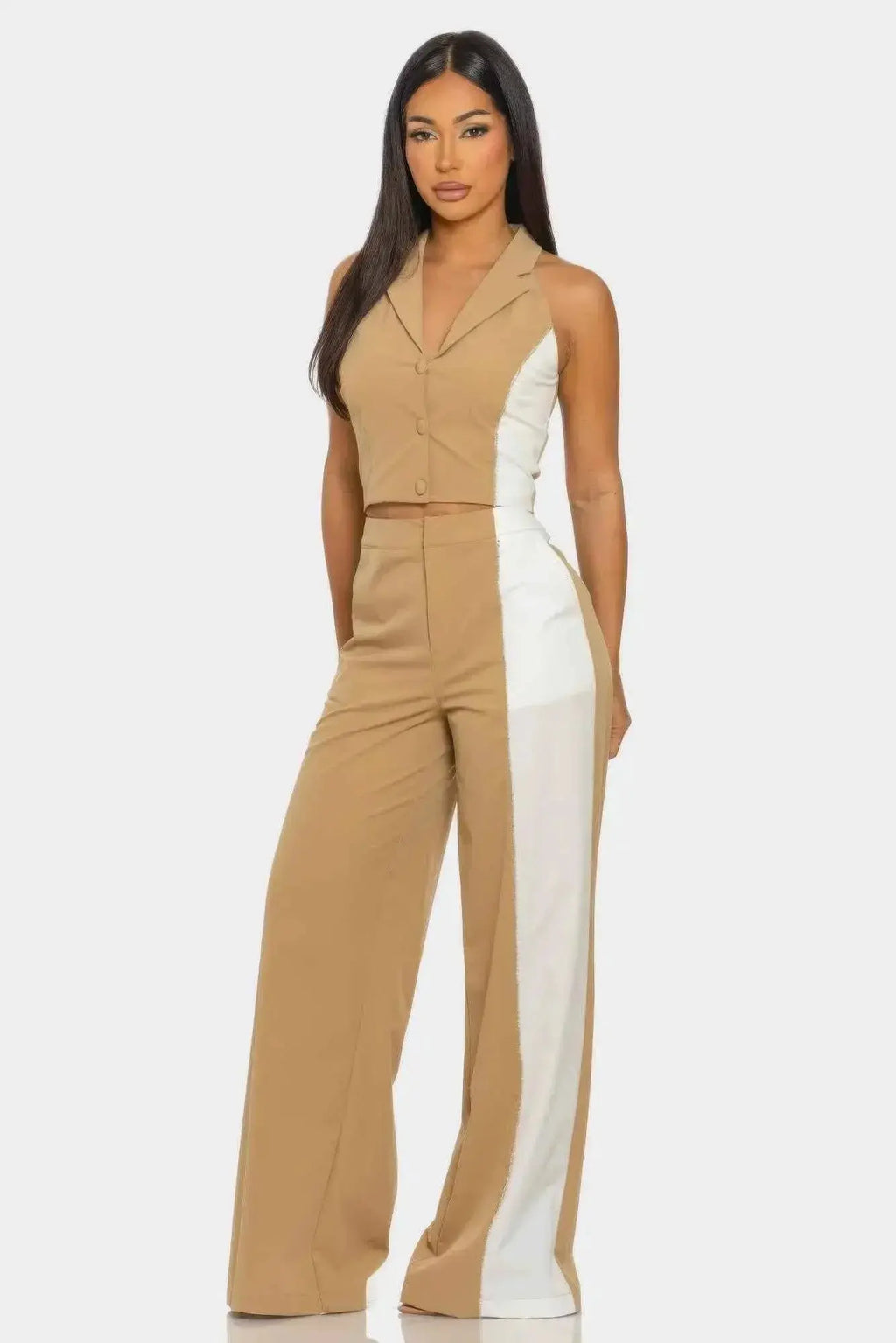 2 Pcs Color Block Set - Mr Lou’s Place