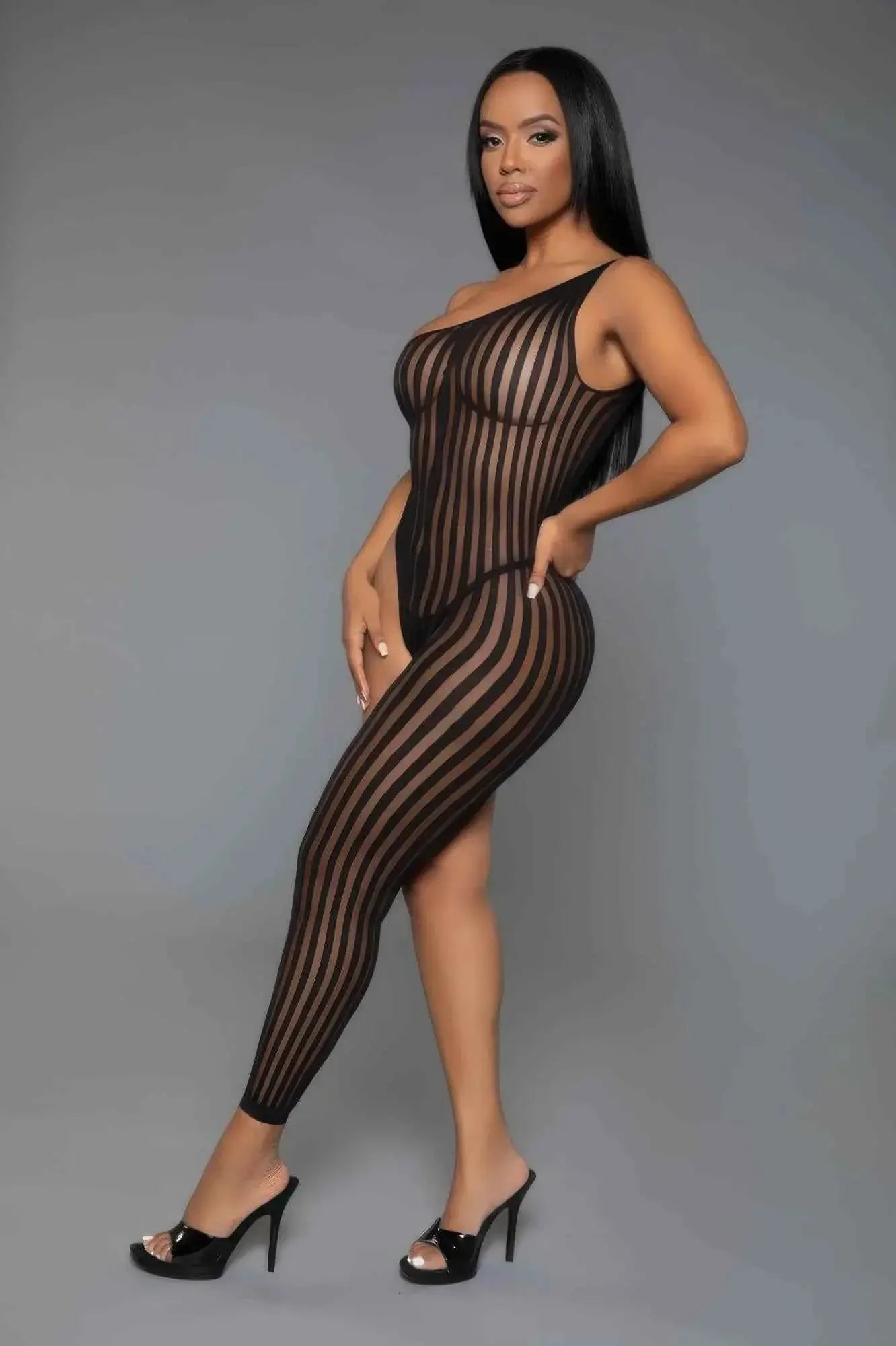 2363 Stealing Hearts Bodystocking - Mr Lou’s Place