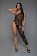 2363 Stealing Hearts Bodystocking - Mr Lou’s Place