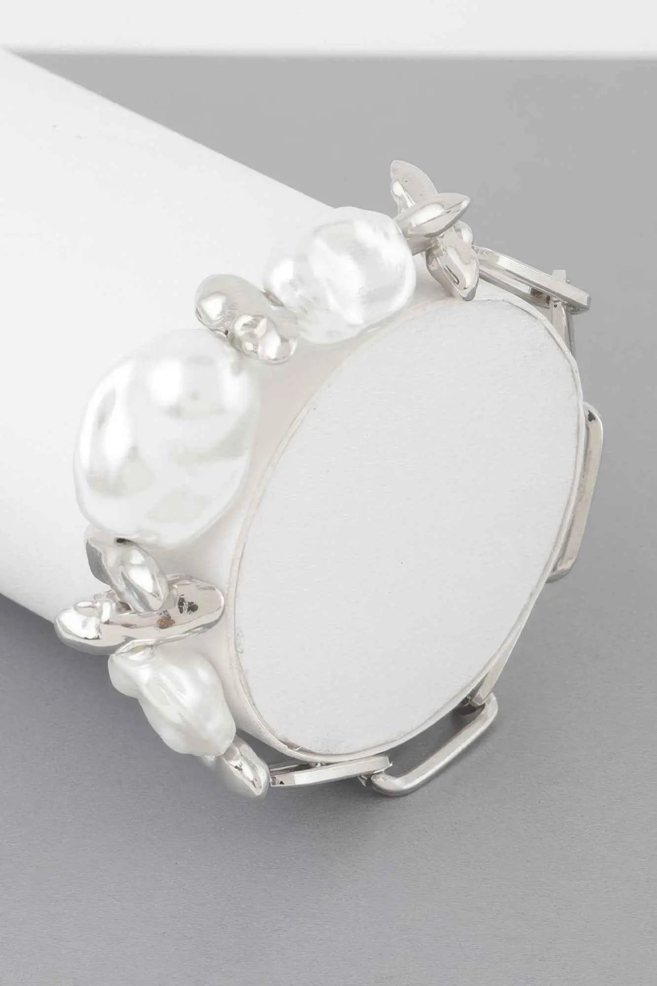 Abstract Stone Chain Bracelet - Mr Lou’s Place