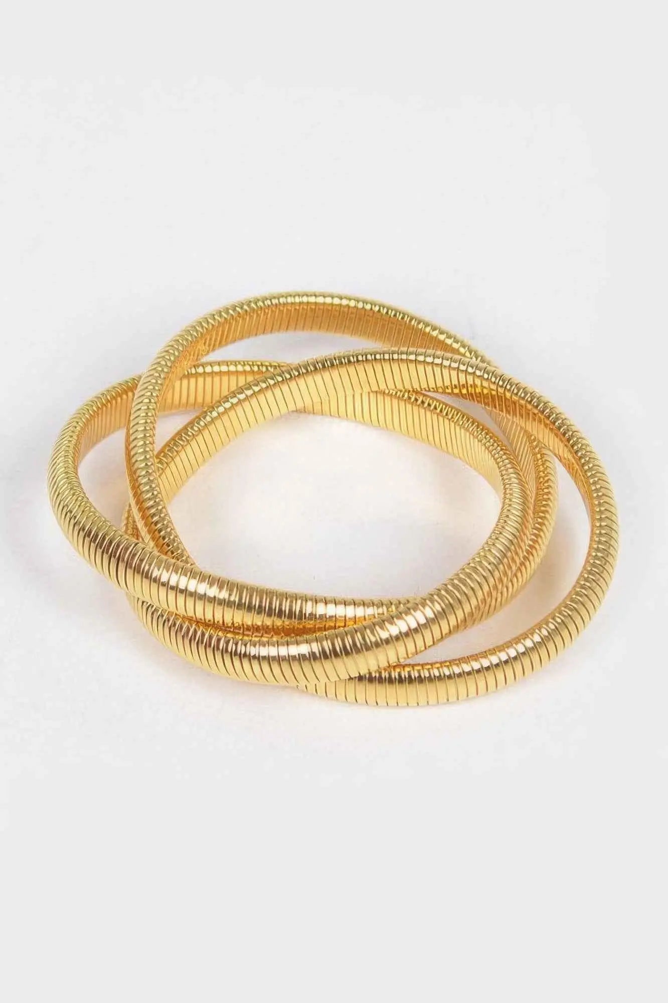 Aluminum Triple Stretch Chain Bracelet - Mr Lou’s Place