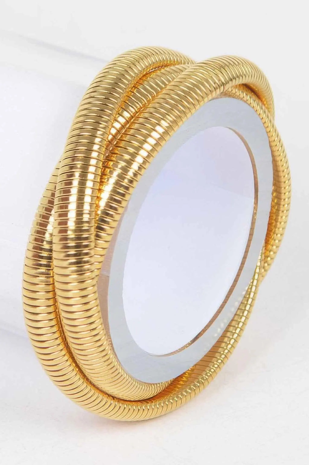 Aluminum Triple Stretch Chain Bracelet - Mr Lou’s Place