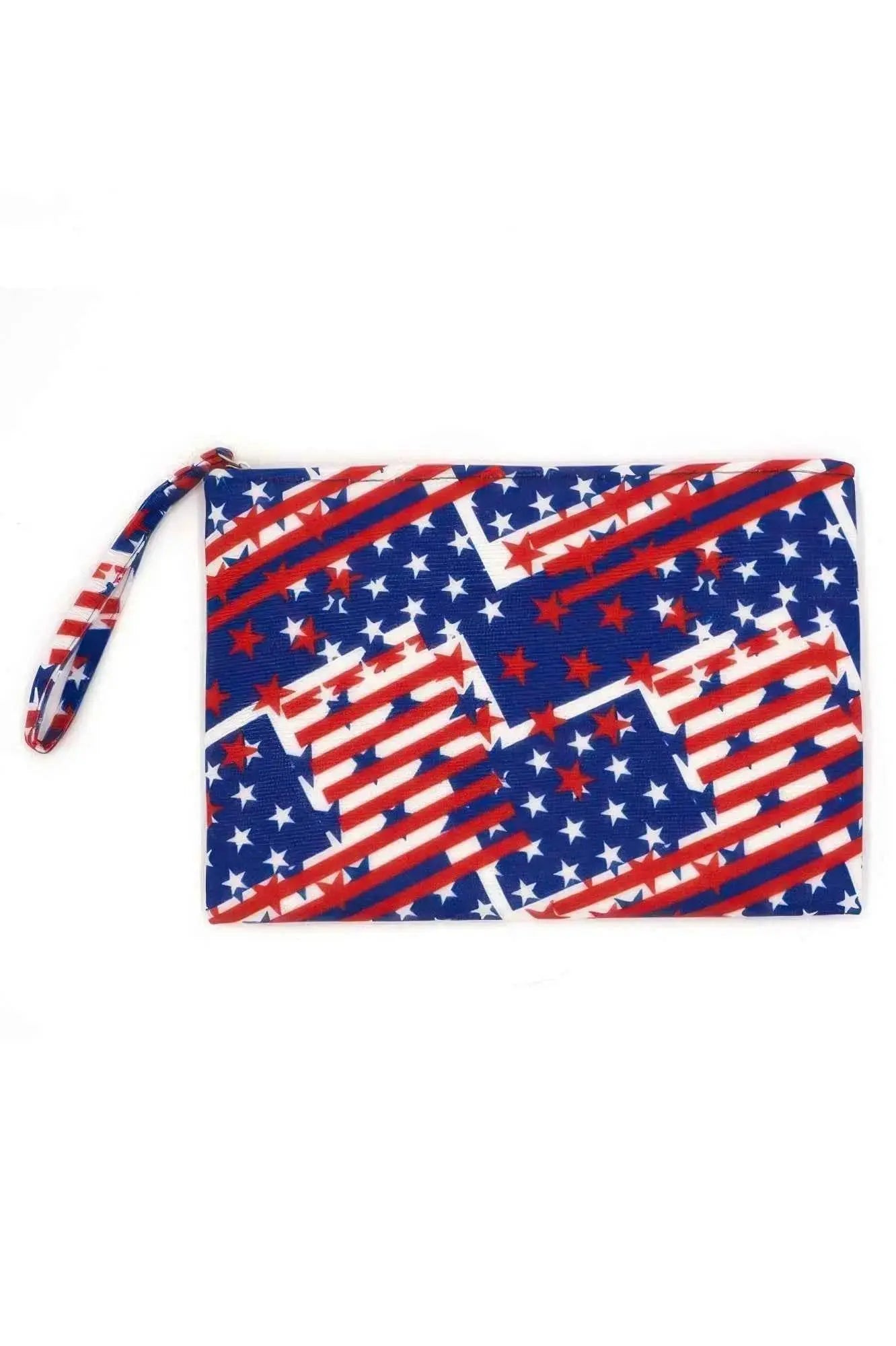 American Flag Pouch - Mr Lou’s Place