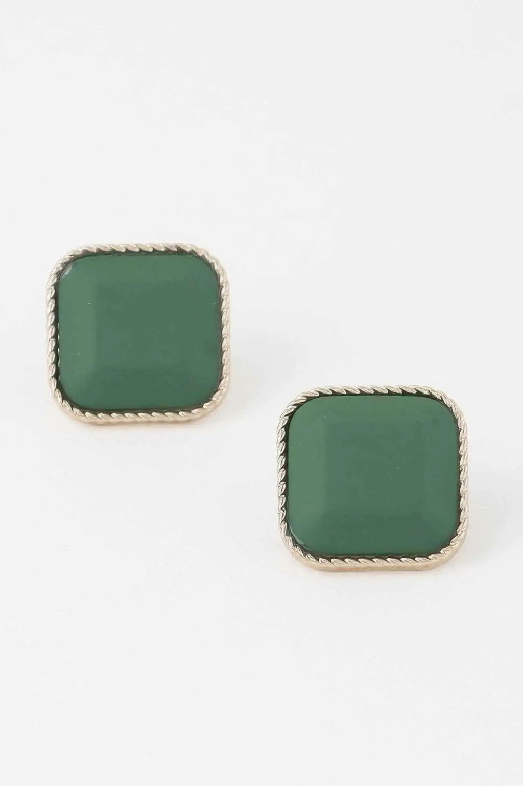 Antique Twisted Cubic Earrings - Mr Lou’s Place