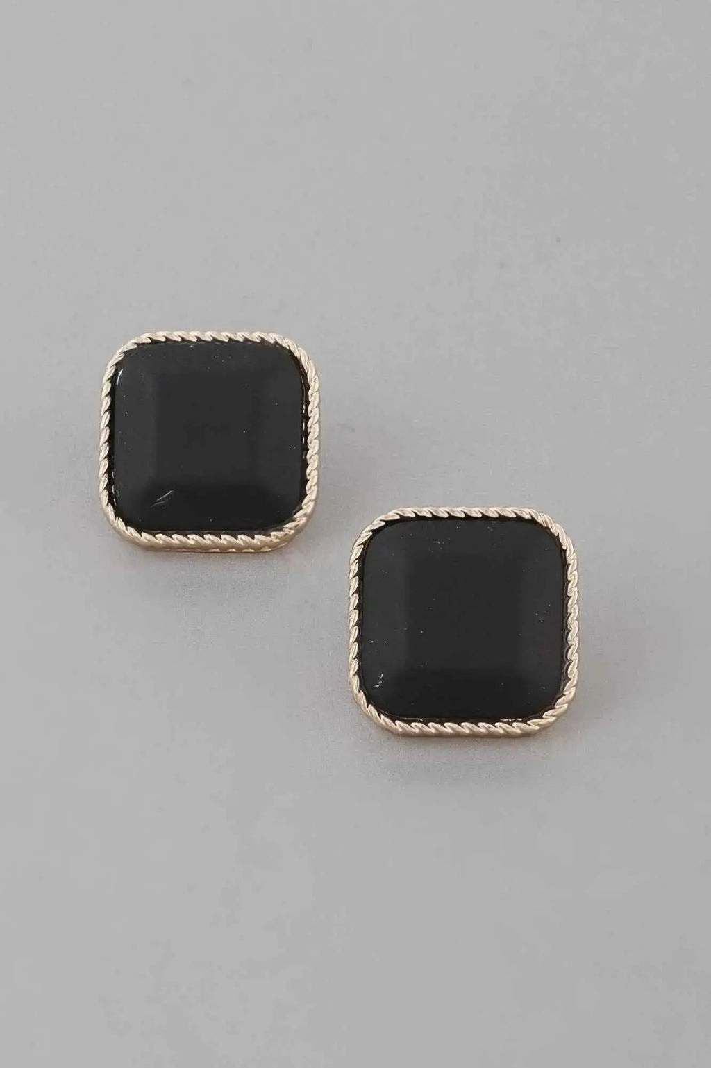 Antique Twisted Cubic Earrings - Mr Lou’s Place