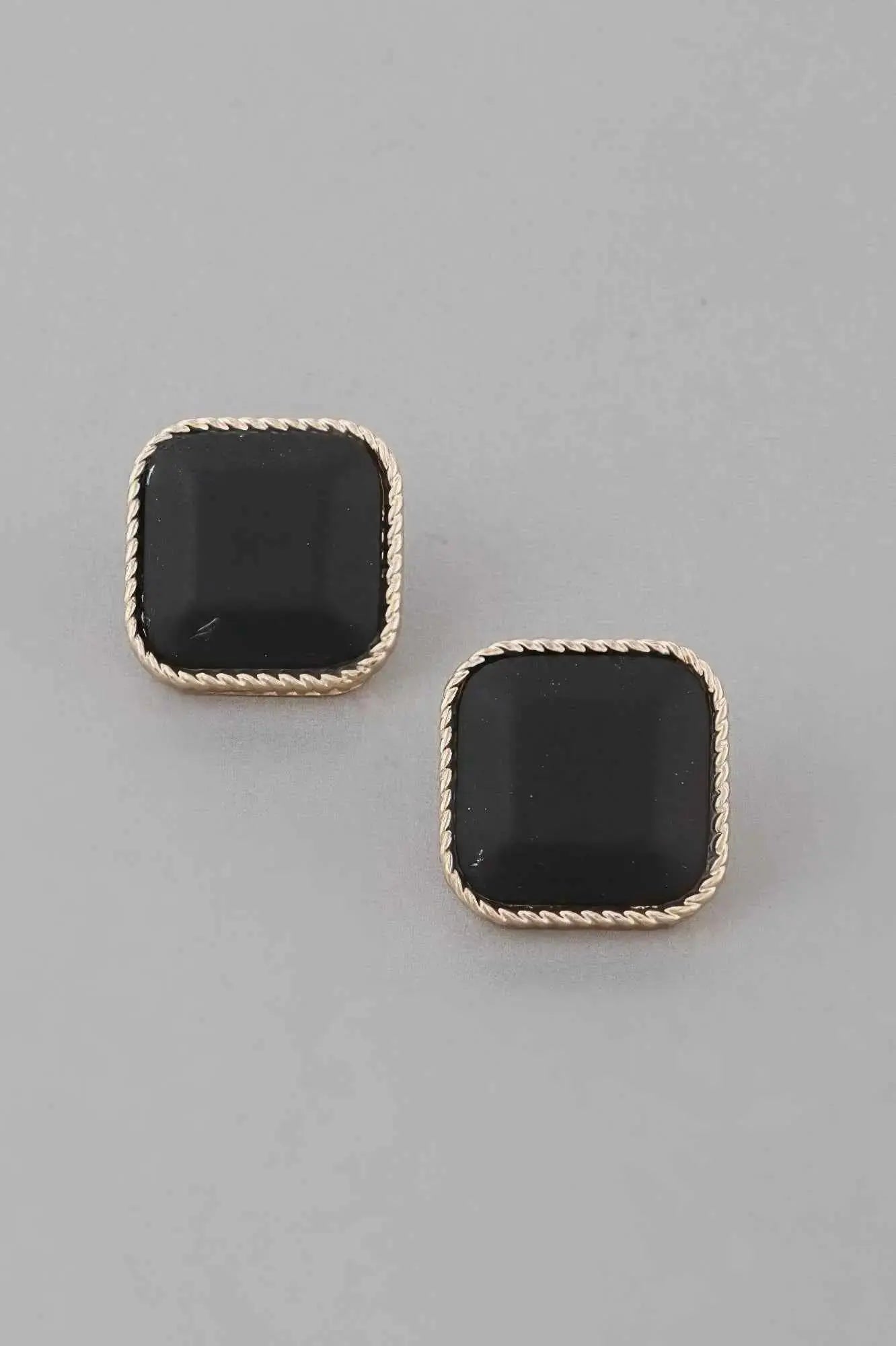 Antique Twisted Cubic Earrings - Mr Lou’s Place