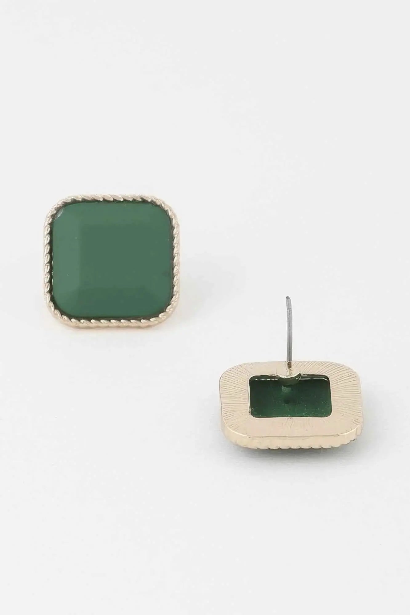 Antique Twisted Cubic Earrings - Mr Lou’s Place