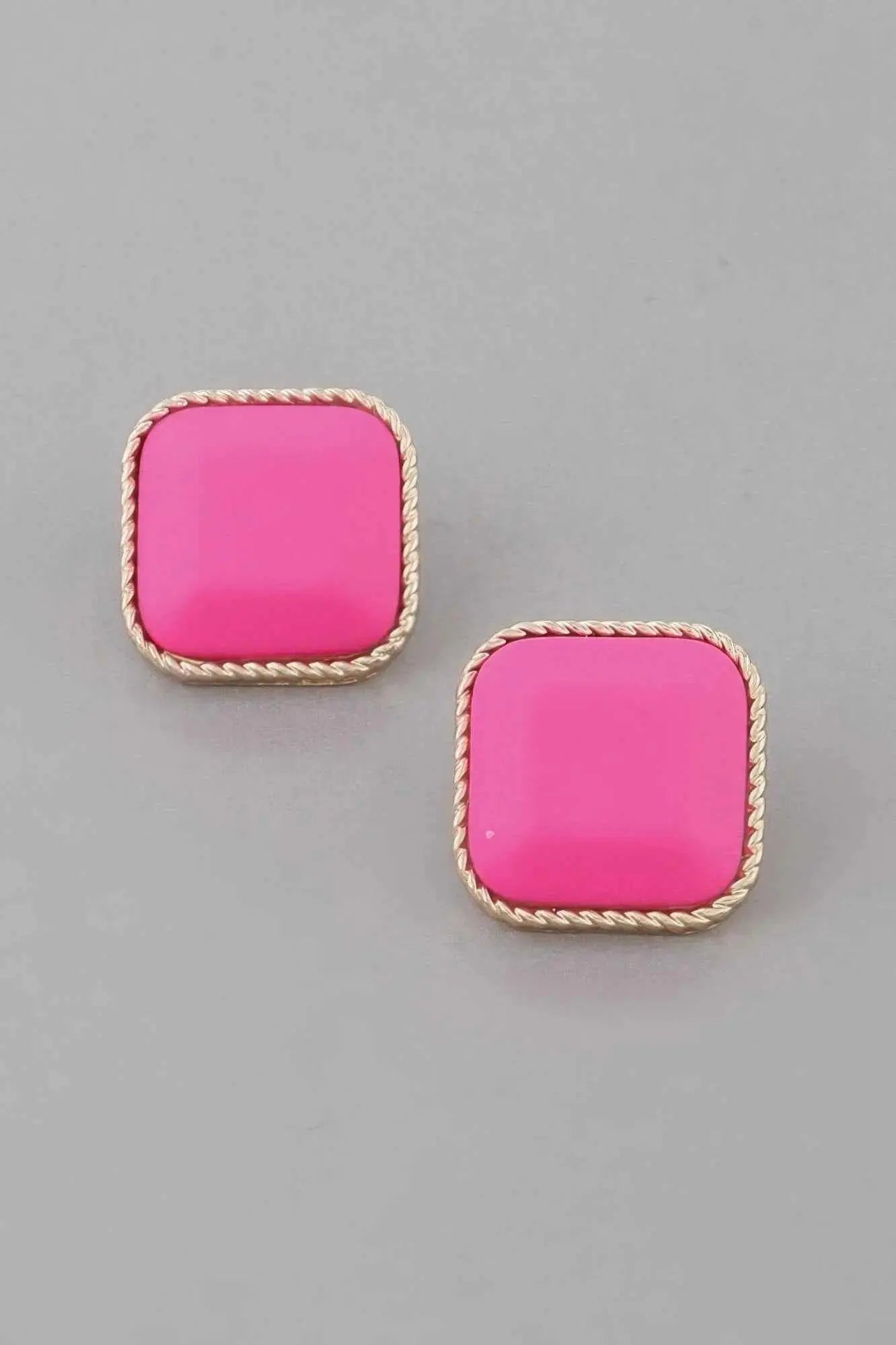 Antique Twisted Cubic Earrings - Mr Lou’s Place