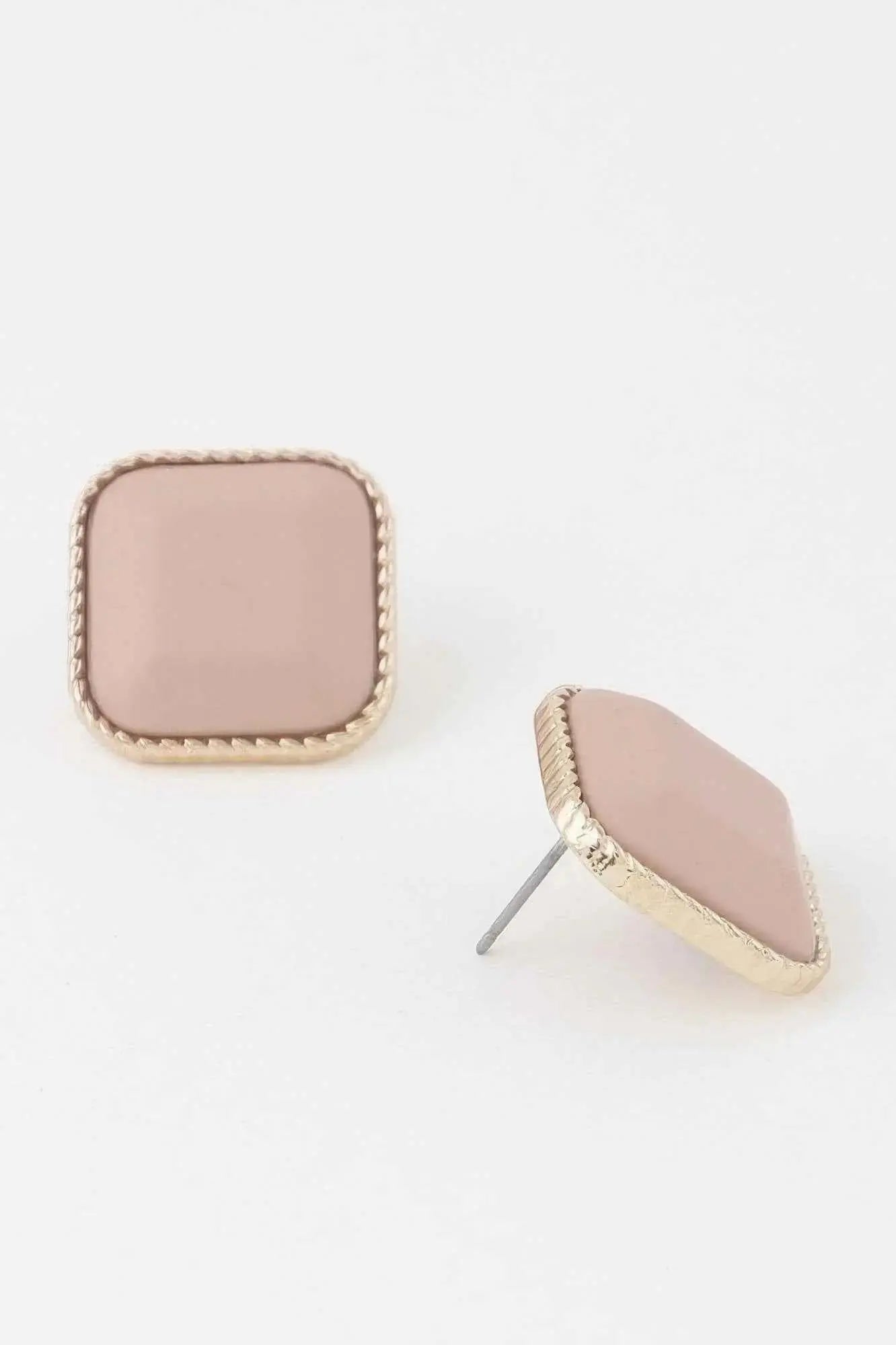 Antique Twisted Cubic Earrings - Mr Lou’s Place