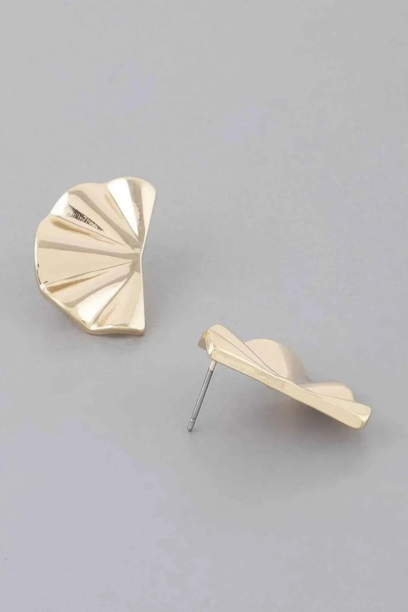 Authentic Stradivarius Textured Earrings - Mr Lou’s Place