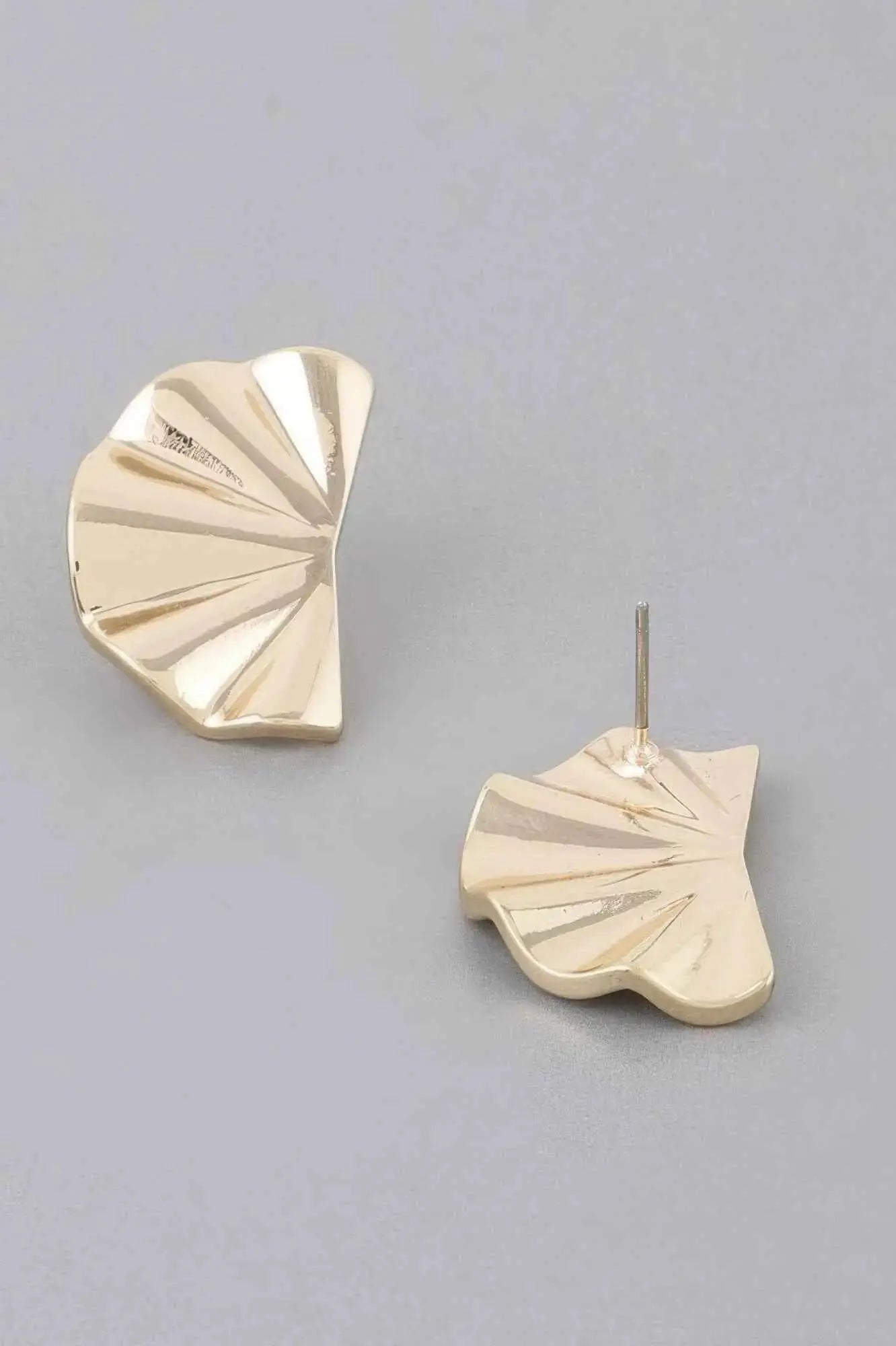 Authentic Stradivarius Textured Earrings - Mr Lou’s Place