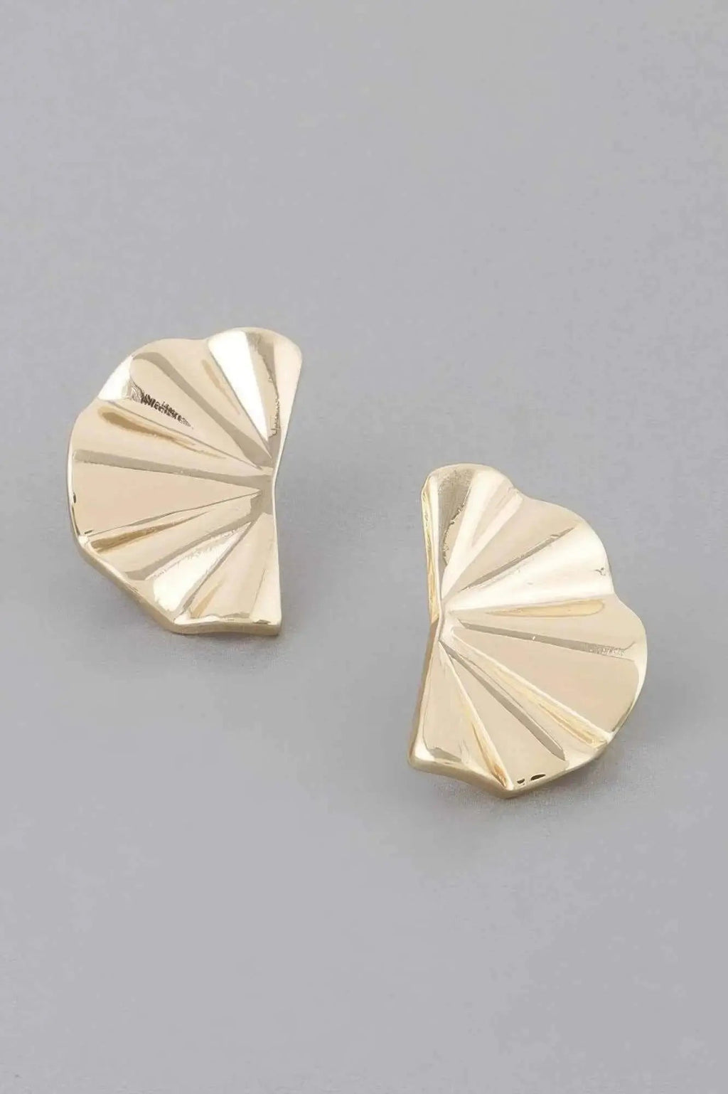 Authentic Stradivarius Textured Earrings - Mr Lou’s Place