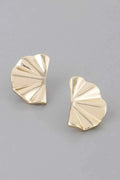 Authentic Stradivarius Textured Earrings - Mr Lou’s Place