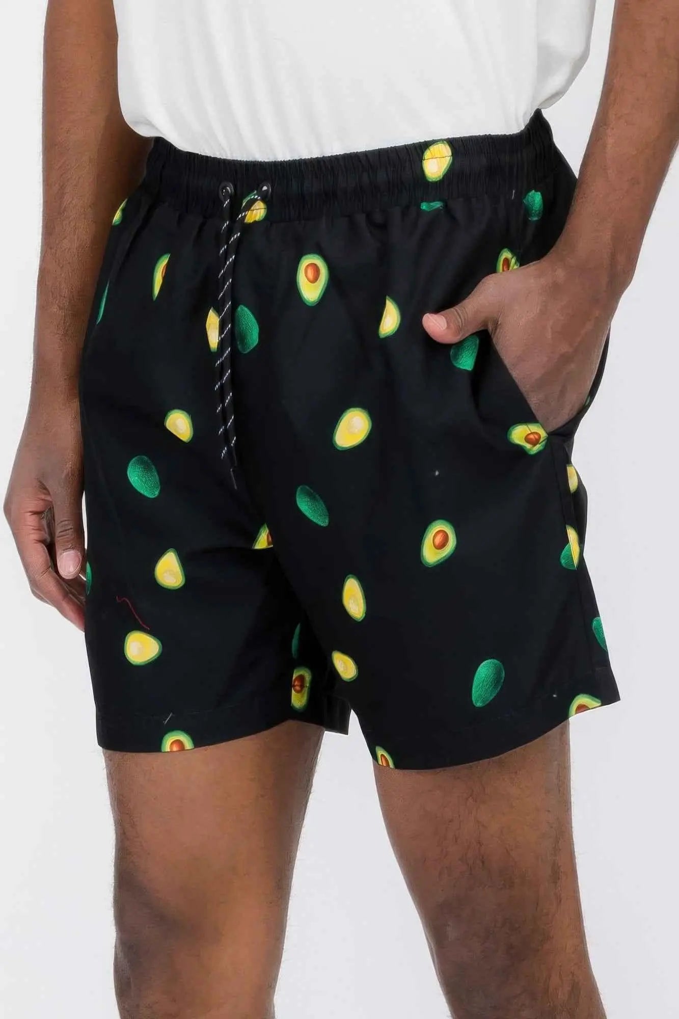 Avocado Swim Shorts - Mr Lou’s Place