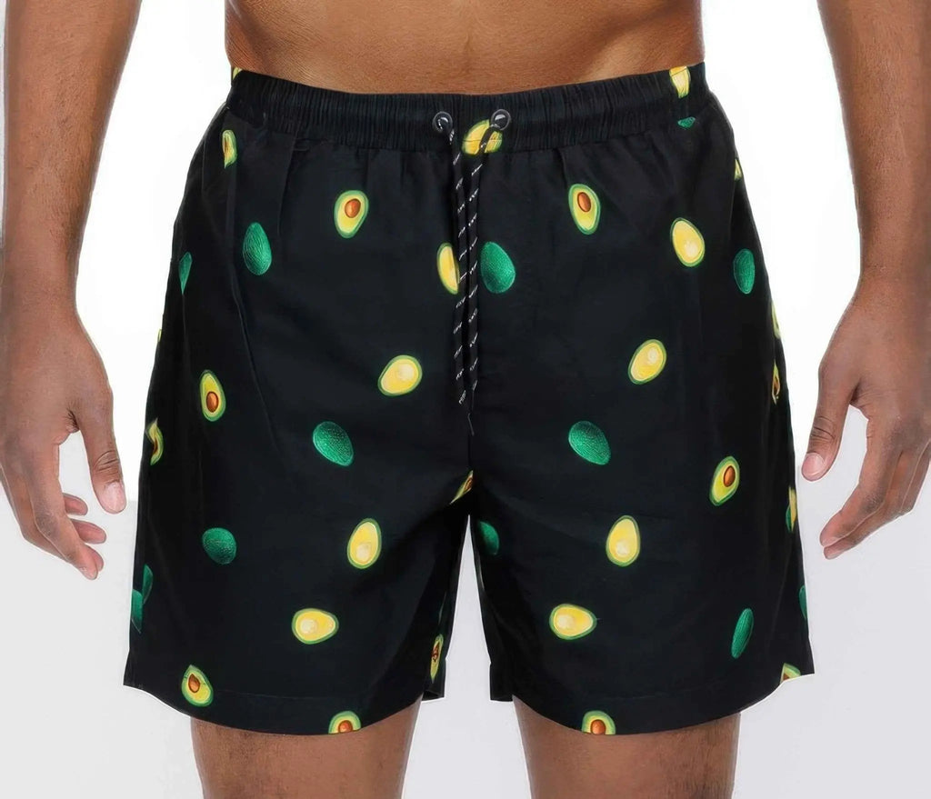 Avocado Swim Shorts - Mr Lou’s Place