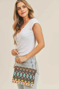 Aztec Crossbody & Wristlet Bag - Mr Lou’s Place