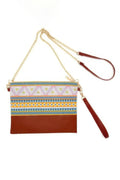 Aztec Crossbody & Wristlet Bag - Mr Lou’s Place